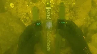 I Found 3 Apple Watches Underwater While Scuba Diving! (Help Find the Owners)