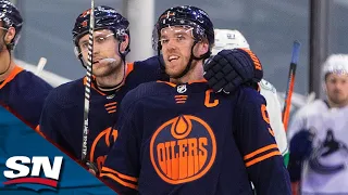 Connor McDavid And Leon Draisaitl Join Colby Armstrong To Talk The Hart Trophy, Coaching And More!