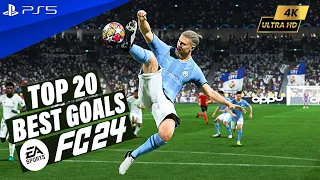 EA FC 24: Top 20 Goals! #7 - which one is the BEST GOAL EVER? You Decide (PS5 4K)