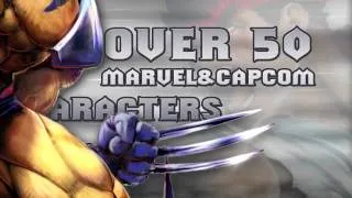 Marvel vs Capcom 2 Teaser