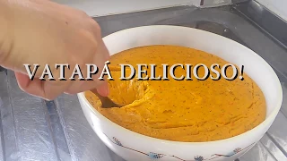 Como fazer um delicioso vatapá - simples e fácil de fazer!