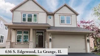 2-Minute Tour: New Home at 636 S. Edgewood, La Grange, IL | Built by David Weekley Homes