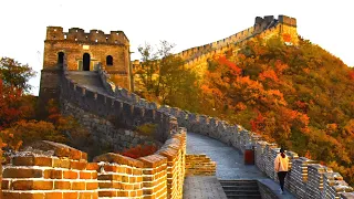 Walking The Great Wall Of China - Mutianyu Section