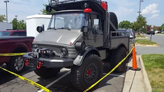 Mercedes-Benz Unimog Off Road 4X4