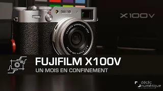 Un mois avec le Fuji X100V !