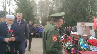 В Аксубаевском районе простились с солдатом Великой Отечественной войны