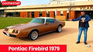 🔥 Pontiac Firebird 1979  | Prueba / Test / Review en español | coches.net