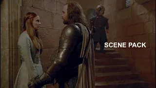 Sansa Stark & Sandor Clegane scene pack (game of thrones)