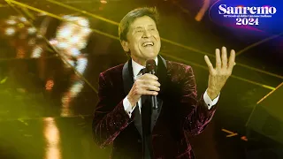 Sanremo 2024 - Gianni Morandi canta "Apri tutte le porte"