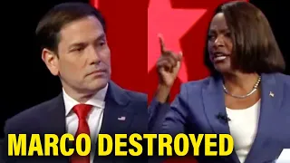 Marco Rubio HUMILIATED on live TV in VIRAL debate MOMENT OF THE YEAR