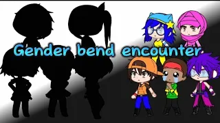 kokotiam gang encounter with gender swap gang// BoBoiBoy galaxy// gacha club