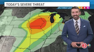 Tuesday's extended Cleveland weather forecast: A hot day followed by possible severe weather
