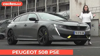 Peugeot 508 PS | Primera Prueba / Contacto / Review en español | Deportivo PHEV | coches.net