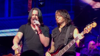 Boston "Foreplay/Long Time" live at BJCC Concert Hall, Birmingham, AL May 4, 2017