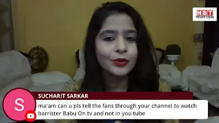 Barrister Babu cast : Pravisht Mishra and Aura Bhatnagar Interview