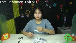 Hướng dẫn cách làm một chiếc vòng tay có ngoại hình đẹp | Làm Handmade Thật Vui