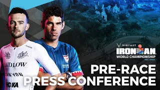 Pre-Race Professional Press Conference | 2023 VinFast IRONMAN World Championship, Nice