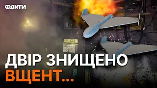 У ДНІПРІ ШАХЕД влучив у ЖИТЛОВИЙ будинок! В ОВА показали ЖАХЛИВІ НАСЛІДКИ