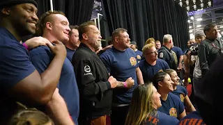 2024 Arnold Sports Festival: World's Strongest Firefighter