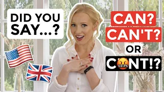 The MOST Confusing English Mistake - Did you say CAN, CAN'T or ???? (+ Free PDF & Quiz)