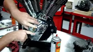 Part 10 How to Install the Ignition Rotor Cam Sensor Plate on Harley Davidson EVO S&S Jims Revtech