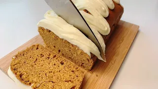 Easy and Moist Pumpkin Recipe l MUST - TRY Fall Treat! #pumpkinbread #pumpkin #recipe