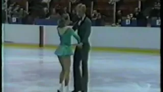 Torvill & Dean (GBR) - 1980 Lake Placid, Ice Dancing, Free Dance (US, ABC)