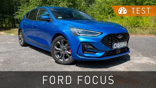 Ford Focus 1.0 EcoBoost Hybrid 155 KM ST-Line X (2022) - test [PL] | FORD POPEŁNIŁ BŁĄD?