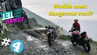 D915 - World's Most Dangerous Road? Trans Euro Trail Turkey | Part 4 | Yamaha Tenere 700