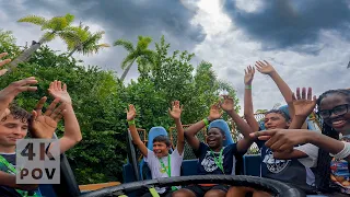 Infinity Falls | Sea World Orlando | GoPro 4K | Water Attraction