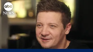 Jeremy Renner discusses recovering from life-threatening injuries | Nightline