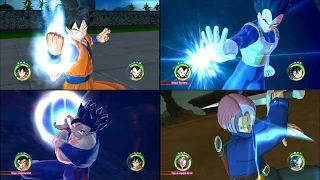 Dragon Ball Raging Blast 2: Todos los Ataques Definitivos.