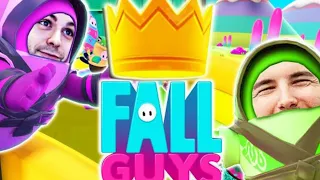 Wigetta en Fall Guys !MEJORES MOMENTOS! ¿Victorias? Fails y enfados😂😂