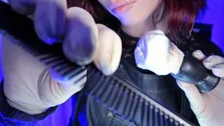 ASMR 3H Cosy Barber Shop Roleplay for Sleep Relaxing Haircut, Shaving, Hair Brushing, Face Treatment