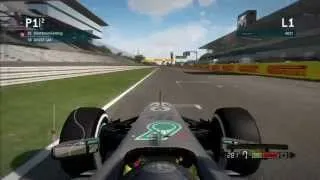 F1 2013 - Fastest Lap at Suzuka Circuit, Japan (Time Trial)