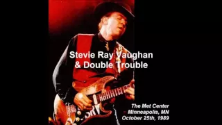 Stevie Ray Vaughan Minneapolis 1989 [BOOTLEG]