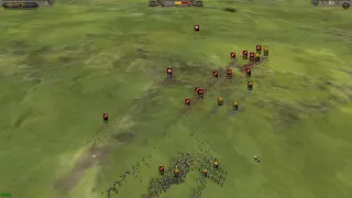 Total War  Attila Royal Thegns carry this battle!