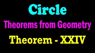 Circle Theorem-XXIV : Angle Between Intersecting Secant & Tangent Lines | JEE | CBSE | ICSE