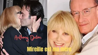 Anthony Delon  Mireille Darc est ma Mère