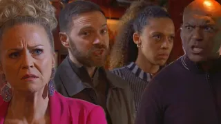 EastEnders - Dean Publicly Announces His Relationship With Gina | 22nd January 2024