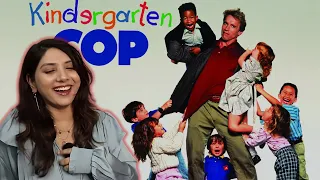 *these kids are spilling all the beans* Kindergarten Cop MOVIE REACTION (first time watching)