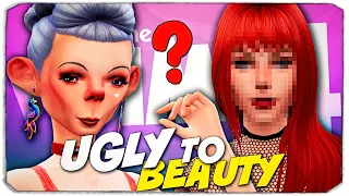 ИЗ СТЕСНЯШКИ В БИЧ ГЕРЛ - ПЛАСТИЧЕСКИЙ ХИРУРГ В СИМС 4 - The Sims 4 (Ugly To Beauty) ✖