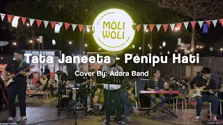 Tata Janeeta - Penipu Hati | ⏺️ MOLI WOLI LIVE MUSIC COVER ⏺️ | #tatajaneeta #livemusic