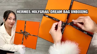 My First Hermes Birkin Unboxing 2021 I Dream Hermes Bag