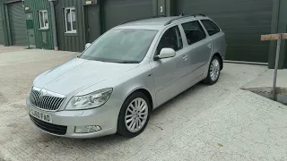 2010 Skoda Octavia Estate 2.0 TDI "Laurin Klement" 5dr Manual Diesel