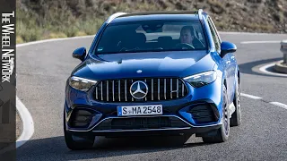 2024 Mercedes-AMG GLC 63 S E Performance | Spectral Blue | Driving, Interior, Exterior