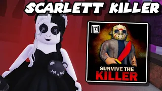 [EARLY VIEW] SCARLETT The Cursed // Survive The Killer