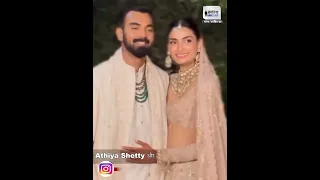 KL Rahul and Athiya Shetty FIRST VIDEO after Marriage as Husband and wife || JANHITTIMES ||