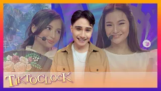 Chad Vinculado catches Shayne Sava and Althea Ablan's heart | TiktoClock