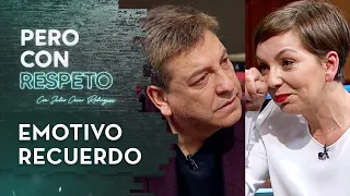 HASTA LAS LÁGRIMAS Fran García Huidobro y JC Rodríguez recordaron difícil momento - Pero Con Respeto